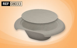 Disposable General Purpose Bowl & Lid WardPak