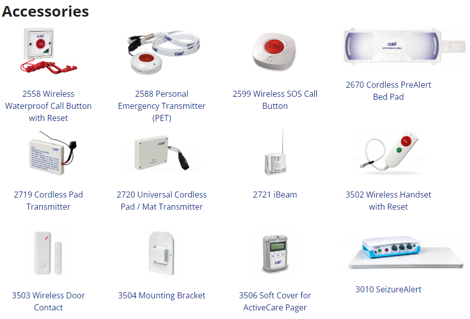 LED Pager for up to 3 Wireless Devices