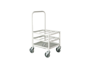 Bulk C Size Oxygen Cylinder Trolley Holder