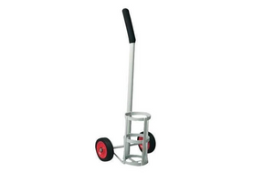 D Size Oxygen Cylinder Trolley