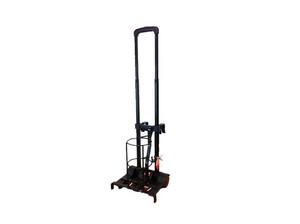 C Size Oxygen Cylinder Trolley with Bed Hooks