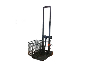 C Size Oxygen Cylinder Trolley with Bed Hooks & Basket