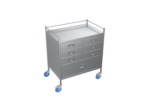 Nimble Resuscitation Trolley 750x490x970mm