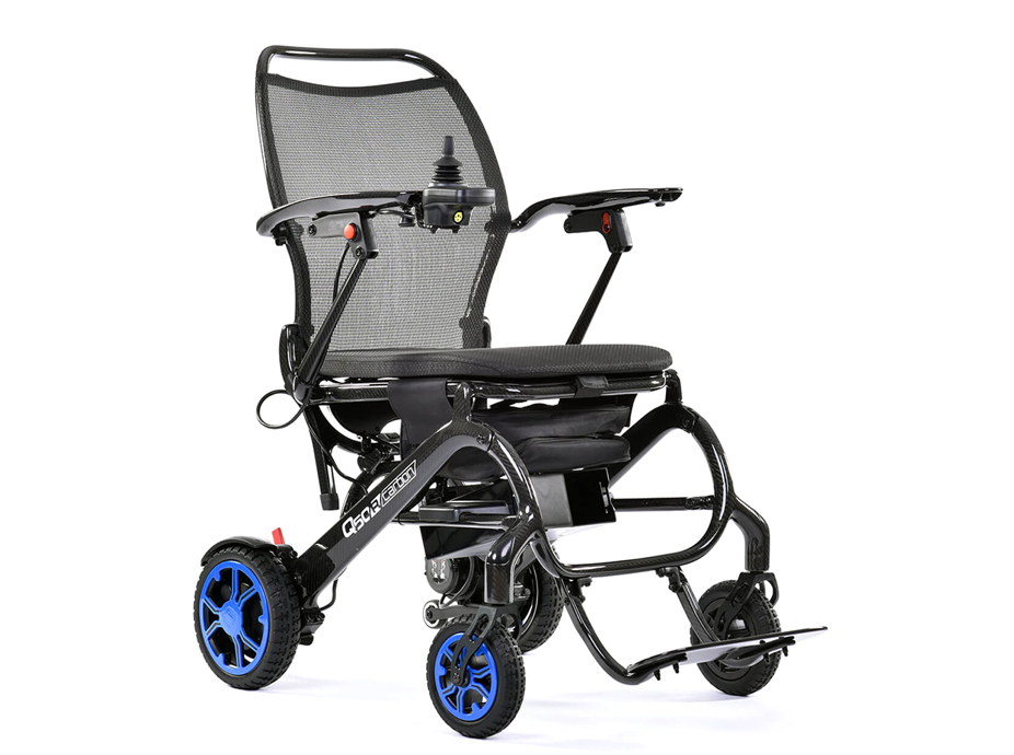 Quickie Q50 R Carbon Power Wheelchair