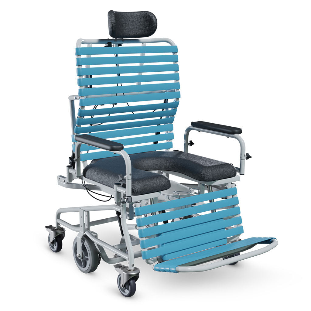 Broda Bariatric Tilt & Recline Shower Commode