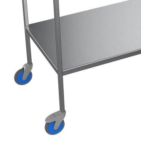 Nimble Instrument Trolley 490x490x970mm with Rails