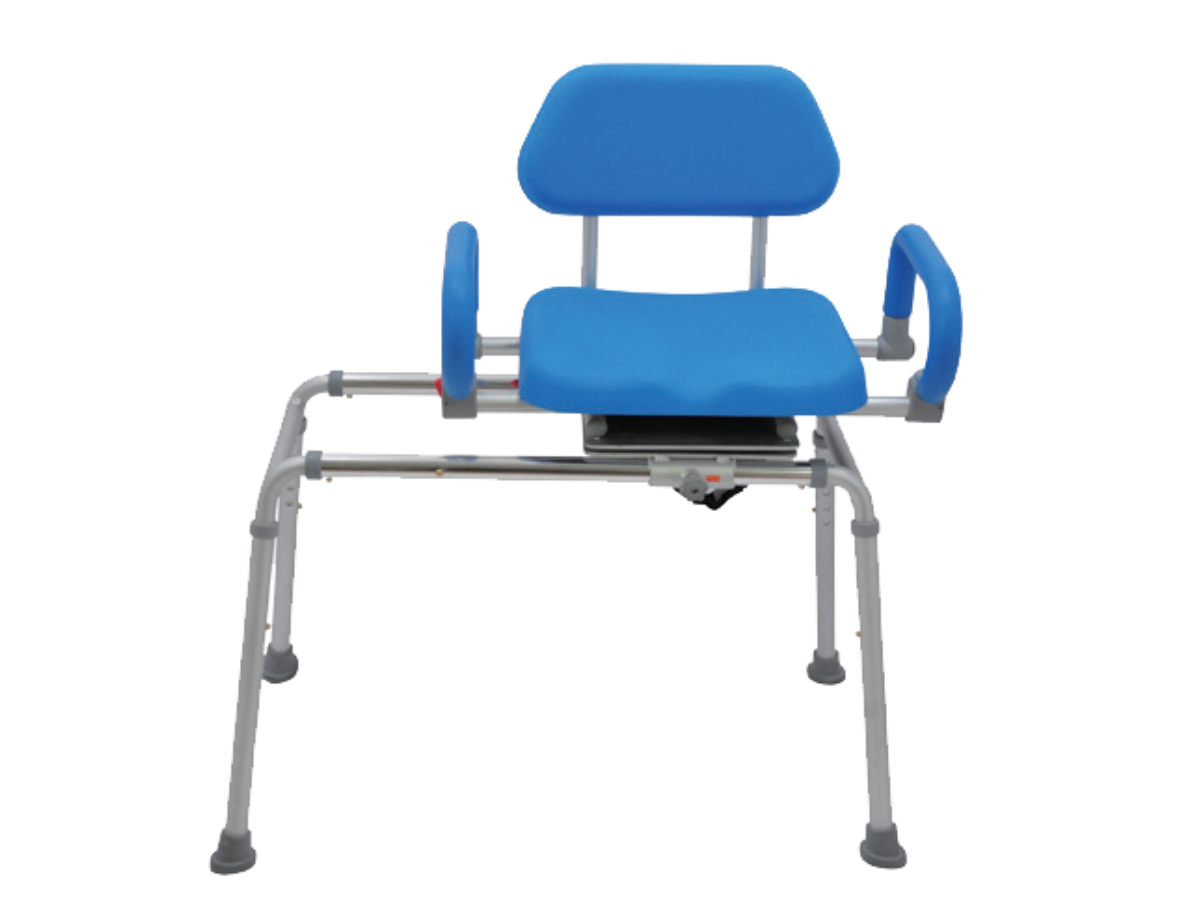 Bath Transfer Bench & Rotating Seat