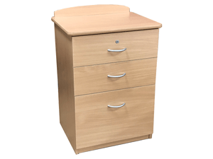 Bedside Cabinet 3 Drawer