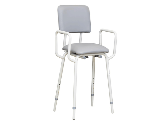 Kitchen Stool with Arms