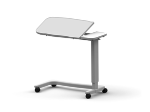 Caretek Overbed Table - Split Top