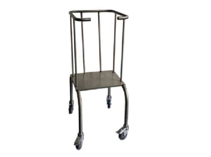 Single OHS Soiled Linen Trolley